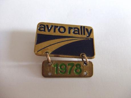 AVRO Rally 1978